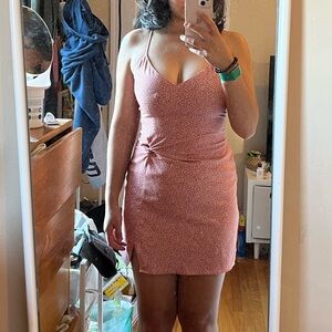 Abercrombie & Fitch floral mini dress Tall Small
